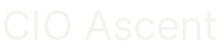 CIO Ascent